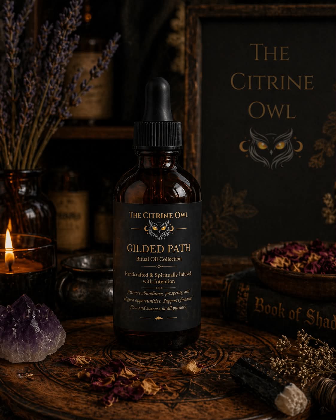 Gilded Path Ritual Oil - 4 oz