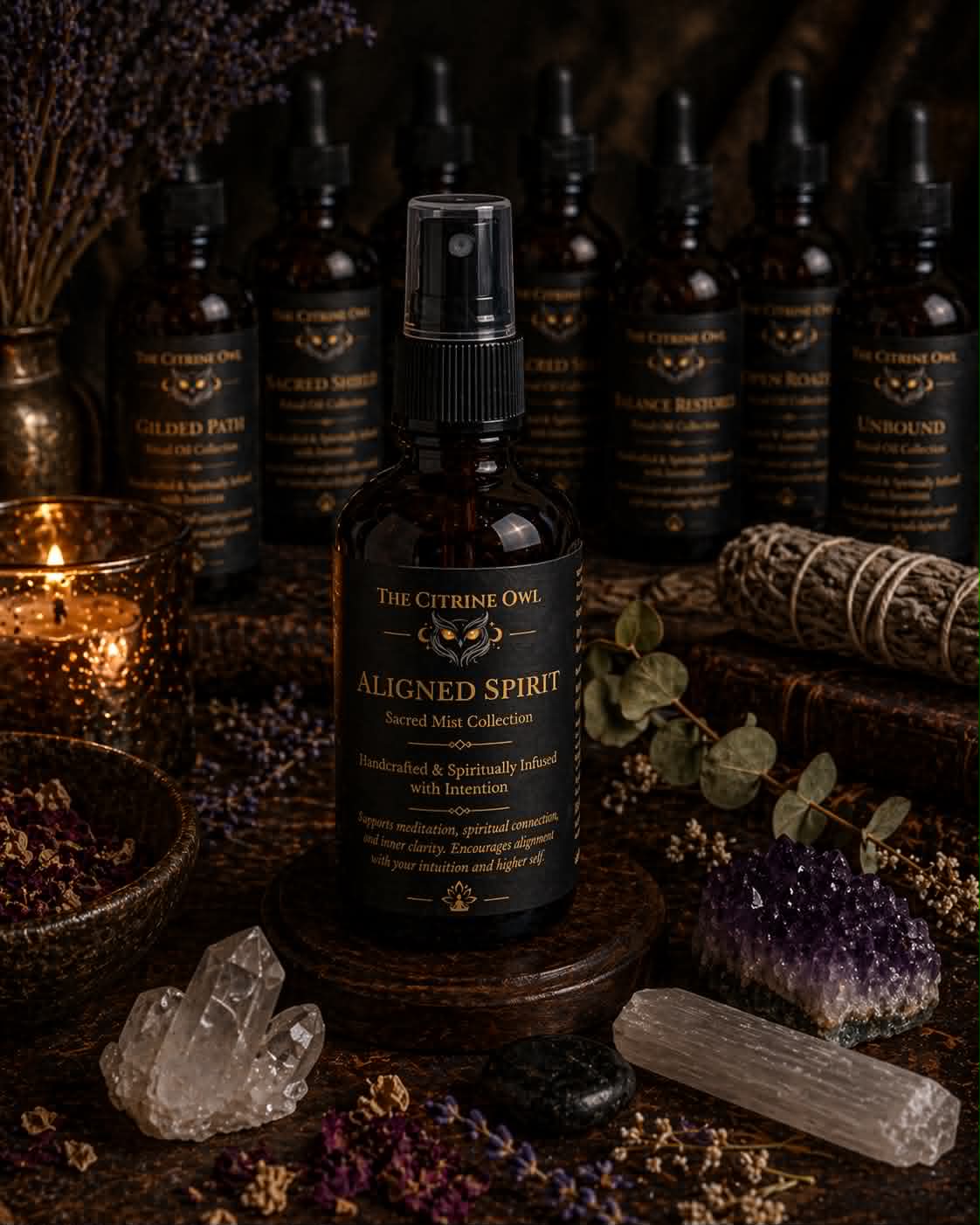 Aligned Spirit Sacred Mist - 4 oz