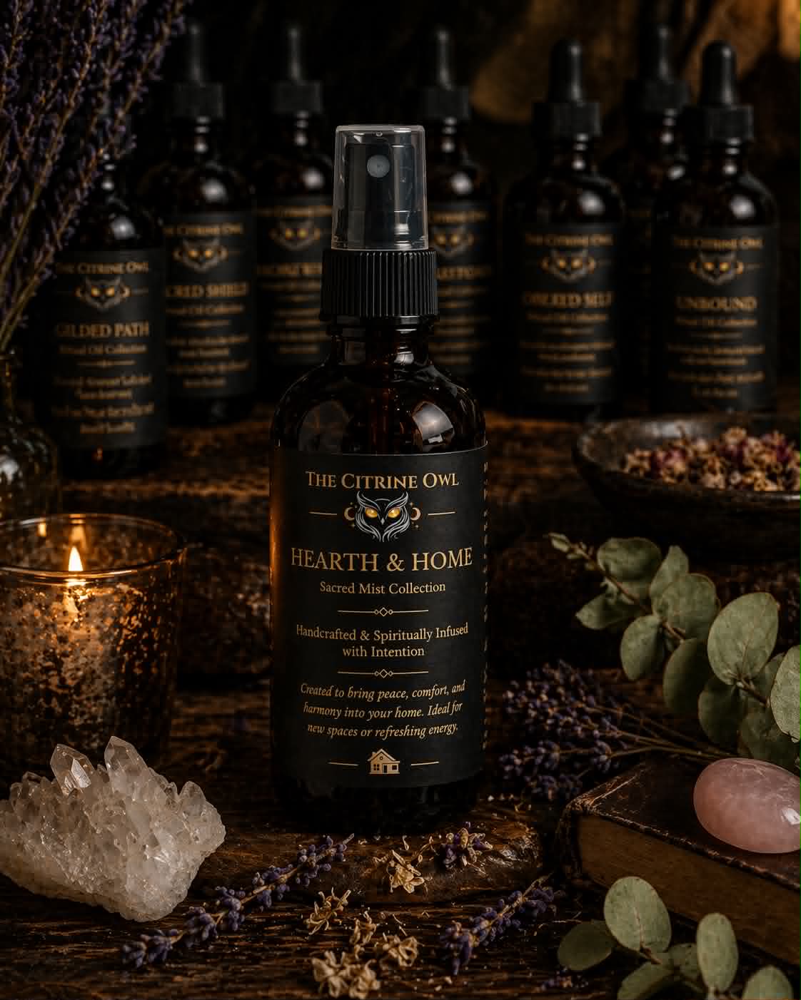 Hearth & Home Sacred Mist - 4 oz