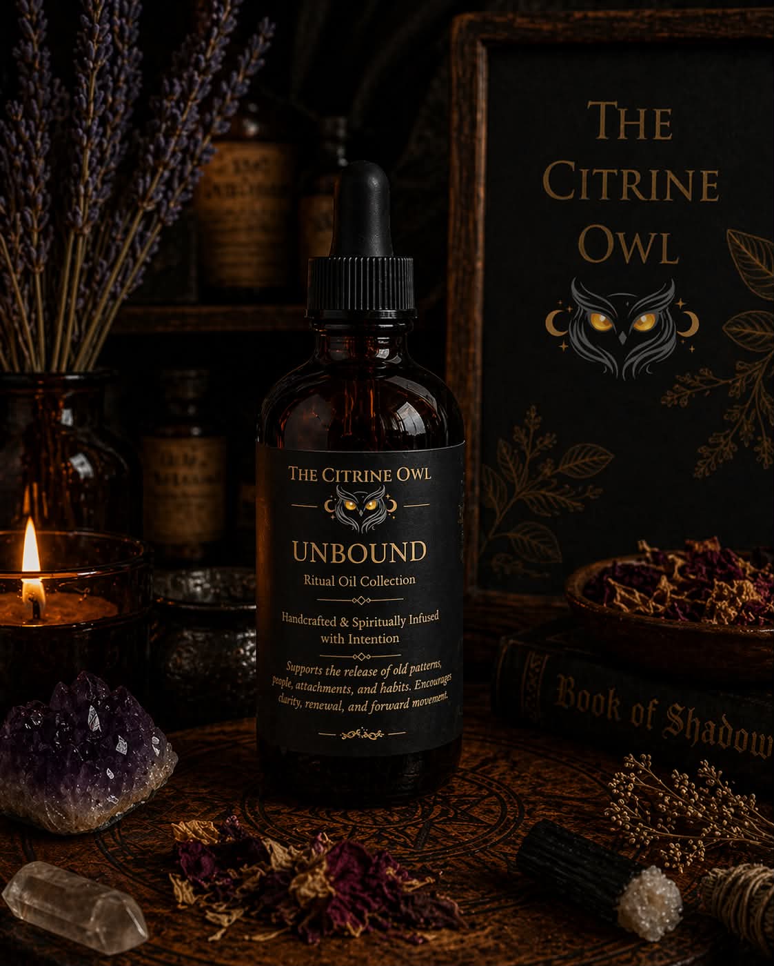 Unbound Ritual Oil - 4 oz