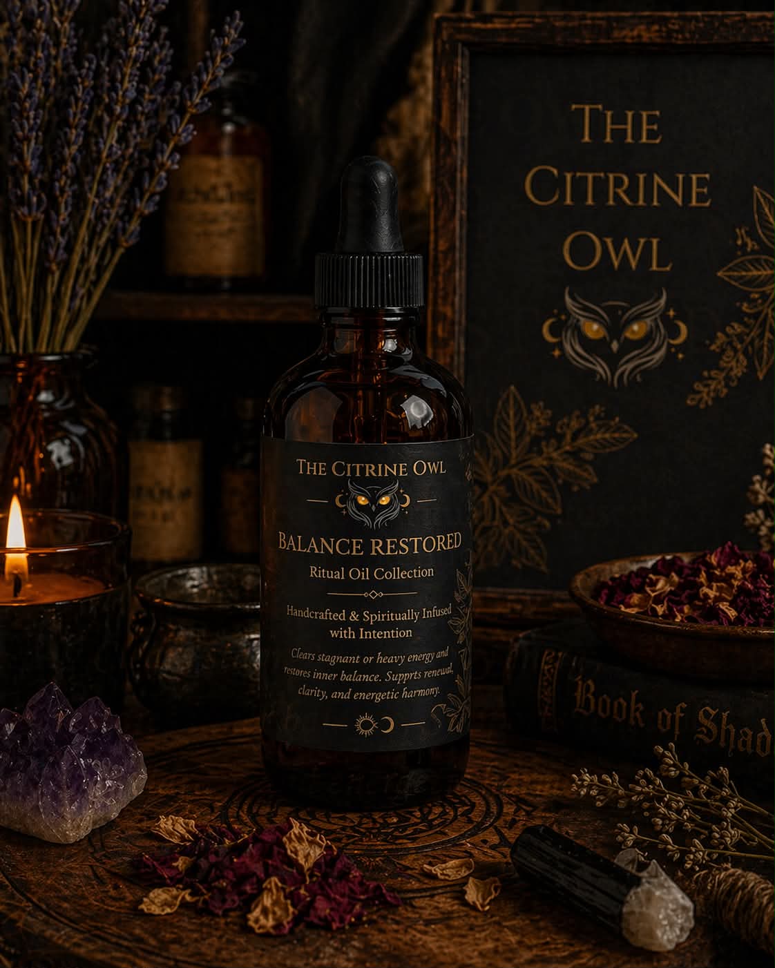 Balance Restored Ritual Oil - 4 oz