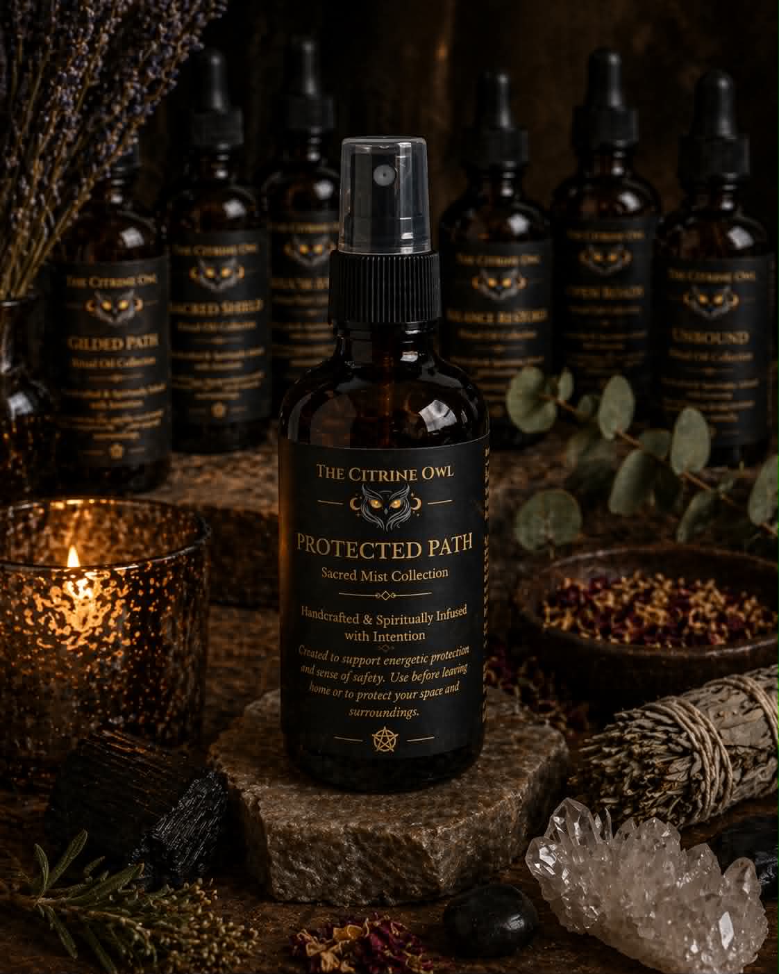 Protected Path Sacred Mist - 4 oz