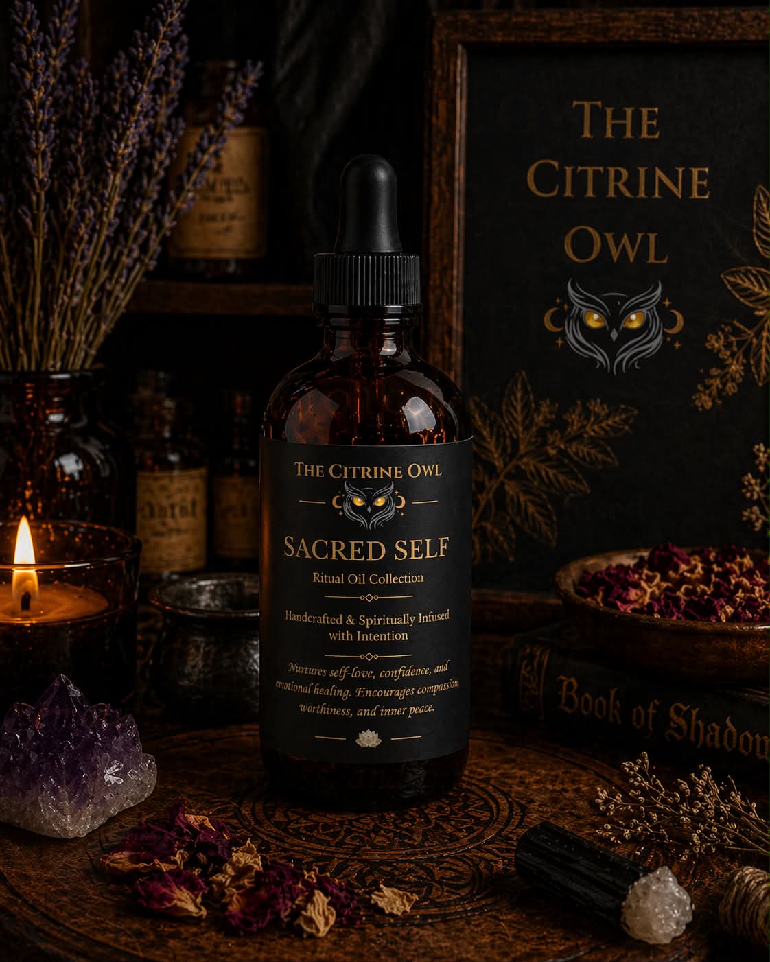 Sacred Self Ritual Oil - 4 oz
